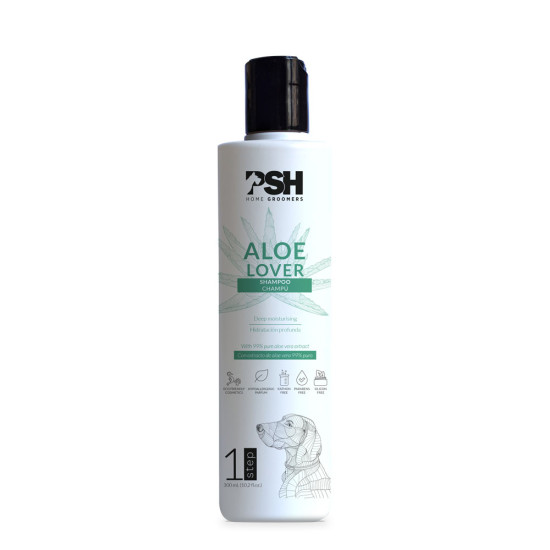 SAMPON ALOE LOVER-HIDRATARE INTENSIVA CU EXTRACT PUR DE ALOE VERA ,PSH, 300 ml