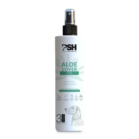 LOTIUNE ALOE LOVER-HIDRATARE INTENSIVA CU EXTRACT PUR DE ALOE VERA ,PSH, 300 ml