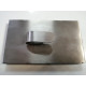 Suport nume pacient, pentru cusca de internari,inox