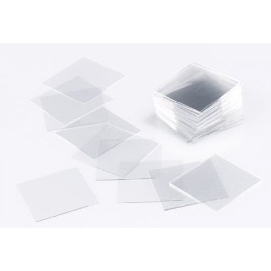 Lamele microscop 22x22 mm, 100 buc