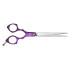 Foarfeca dreapta EHASO 18 cm, maner din aluminiu violet 10122