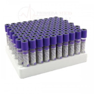 Eprubete hematologie cu K3EDTA (MOV), 100 buc / cutie