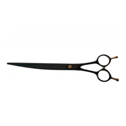 Foarfeca curba REVOLUTION Black Titanium 20cm, 11194