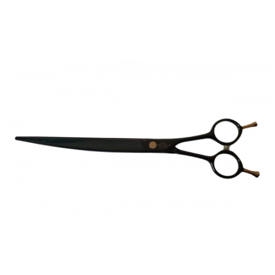 Foarfeca curba REVOLUTION Black Titanium 20cm, 11194 Foarfeca curba REVOLUTION Black Titanium 20cm, 11194