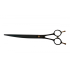 Foarfeca curba REVOLUTION Black Titanium 20cm, 11194