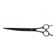 Foarfeca curba REVOLUTION Black Titanium 20cm, 11194 Foarfeca curba REVOLUTION Black Titanium 20cm, 11194