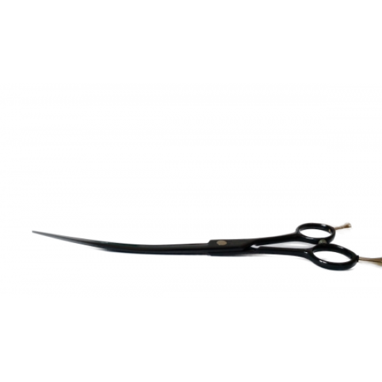 Foarfeca curba REVOLUTION Black Titanium 20cm, 11194 Foarfeca curba REVOLUTION Black Titanium 20cm, 11194
