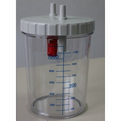 Vas colector pt. aspiratoare chirurgicale 1 litru