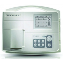 EKG uz veterinar cu 3 canale VE-300 EKG uz veterinar cu 3 canale VE-300