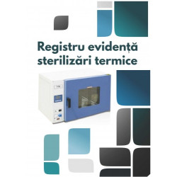 Registru evidenta sterilizari termice