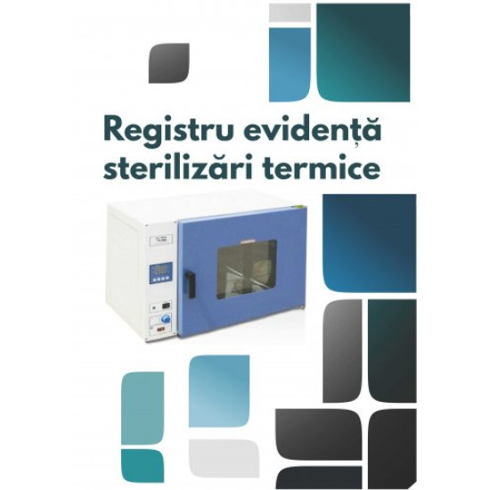 Registru evidenta sterilizari termice