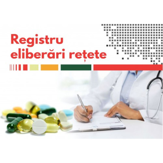 Registru eliberari prescriptii