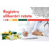 Registru eliberari prescriptii