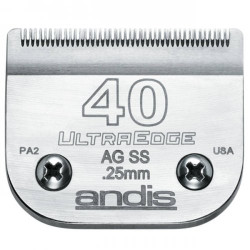 Cutit ANDIS, 0.25 mm, Size 40 Cutit ANDIS, 0.25 mm, Size 40