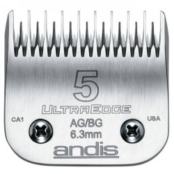 Cutit ANDIS, 6,3 mm, Size 5 Cutit ANDIS, 6,3 mm, Size 5