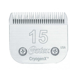 Cutit OSTER 1.2 mm, size 15 Cutit OSTER 1.2 mm, size 15