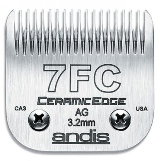 Cutit ceramic ANDIS, 3.2 mm, Size 7FC Cutit ceramic ANDIS, 3.2 mm, Size 7FC