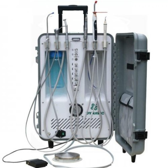 Unit dentar veterinar portabil, DU893