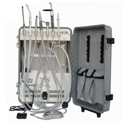 Unit dentar veterinar portabil, DU852