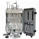 Unit dentar veterinar portabil, DU852