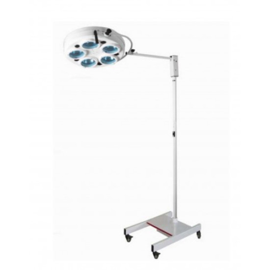 Lampa chirurgie 5 becuri halogen cu picior, 50.000 lux