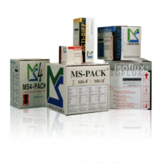 Set reactivi Ms4-e, 3 Diff, 125 cicluri