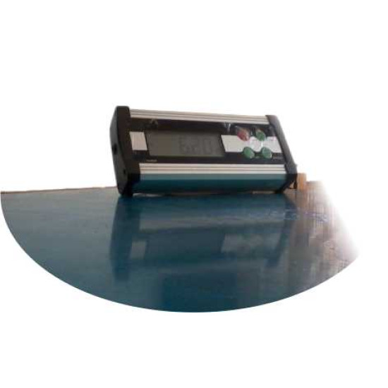 Cantar Veterinar Platforma inox C1 150 KG 50 x 50 CM