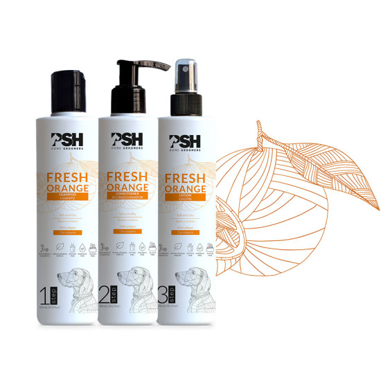PACHET 3 PASI, PSH, FRESH ORANGE-PENTRU BLANITA MATASOASA