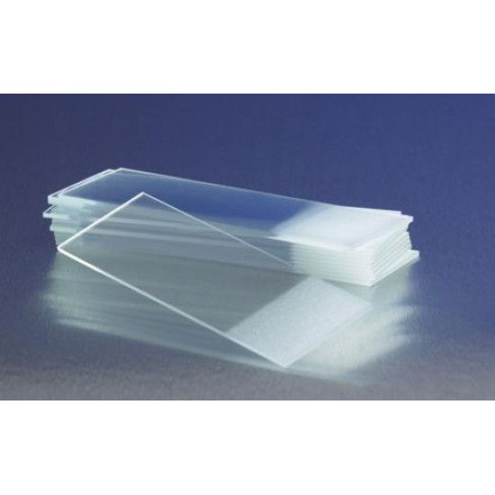 Lame microscop 25 x 75 mm, cutie 72 buc