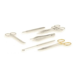 Trusa de castrare pentru pisici AESCULAP - 7 instrumente VF232R