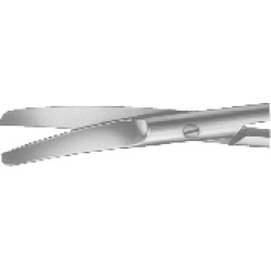 Foarfeca chirurgicala curba AESCULAP CVD B/B, 145 mm, BC414R