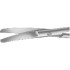 Foarfeca chirurgicala curba AESCULAP CVD B/B, 145 mm, BC414R