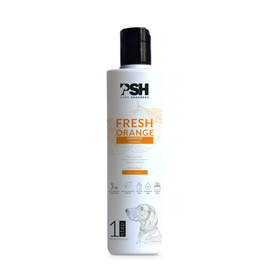 SAMPON FRESH ORANGE-PENTRU BLANITA MATASOASA ,PSH, 300 ml