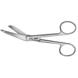 Foarfece pentru taiat pansamente AESCULAP Lister, 140 mm, BC861R