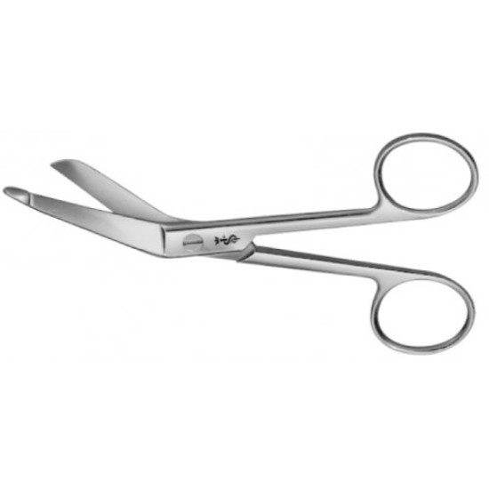 Foarfece pentru taiat pansamente AESCULAP Lister, 140 mm, BC861R