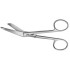 Foarfece pentru taiat pansamente AESCULAP Lister, 140 mm, BC861R
