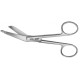 Foarfece pentru taiat pansamente AESCULAP Lister, 140 mm, BC861R