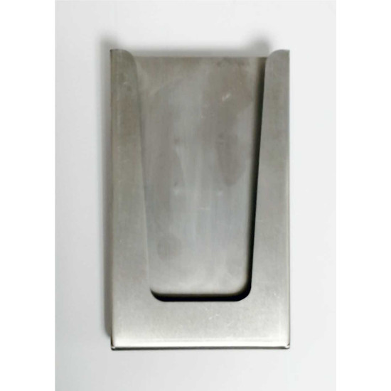 Suport nume pacient, pentru cusca de internari,inox
