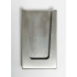 Suport nume pacient, pentru cusca de internari,inox