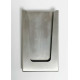 Suport nume pacient, pentru cusca de internari,inox