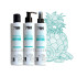 PACHET 3 PASI, PSH,TROPICAL ESSENCE CU EXTRACT DE PLANTE MEDICINALE SI KIWI