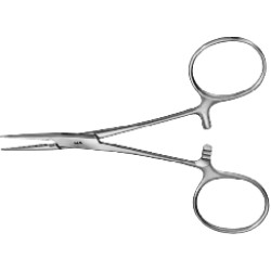 Pensa hemostatica curba AESCULAP Mosquito Hartman CVD, 100 mm, BH105R