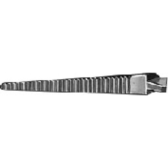 Pensa hemostatica dreapta AESCULAP Mosquito Halsted STR, 125 mm, BH110R
