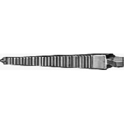 Pensa hemostatica dreapta AESCULAP Mosquito Halsted STR, 125 mm, BH120R