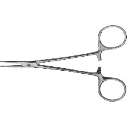 Pensa hemostatica curba AESCULAP Mosquito Halsted CVD, 125 mm, BH121R