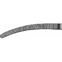 Pensa hemostatica curba AESCULAP Pean Rochester CVD, 160 mm, BH443R