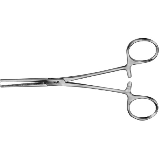 Pensa curba AESCULAP Kocher-Ochsner CVD, 1 x 2, 160 mm, BH643R Pensa curba AESCULAP Kocher-Ochsner CVD, 1 x 2, 160 mm, BH643R
