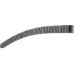 Pensa curba AESCULAP Kocher-Ochsner CVD, 1 x 2, 160 mm, BH643R