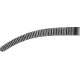 Pensa curba AESCULAP Kocher-Ochsner CVD, 1 x 2, 160 mm, BH643R Pensa curba AESCULAP Kocher-Ochsner CVD, 1 x 2, 160 mm, BH643R