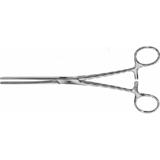 Pensa intestinala curba AESCULAP Hartmann CVD, 200 mm, EA125R Pensa intestinala curba AESCULAP Hartmann CVD, 200 mm, EA125R